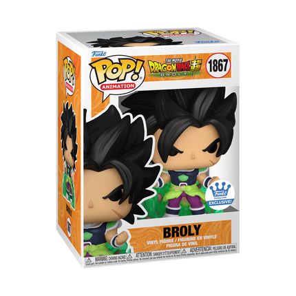 POP! BROLY (GREEN ENERGY) - DRAGON BALL SUPER: BROLY