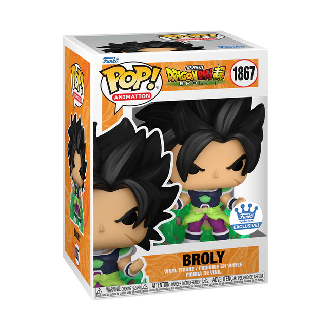 POP! BROLY (GREEN ENERGY) - DRAGON BALL SUPER: BROLY