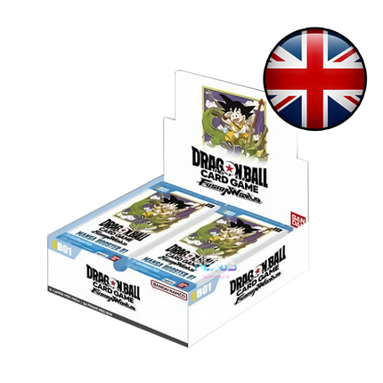 [SB01 ENG] Dragon Ball Super Card Game - Fusion World - Manga Booster - Display
