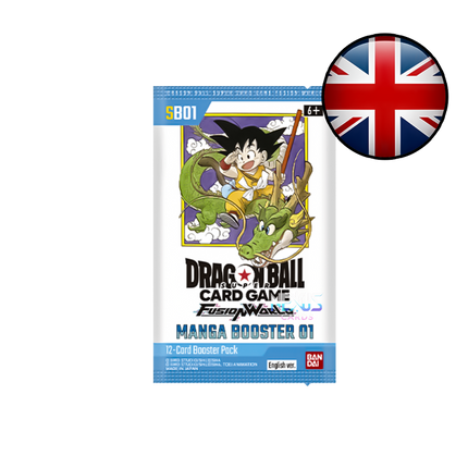 Collection image for: Dragon Ball Booster Englisch