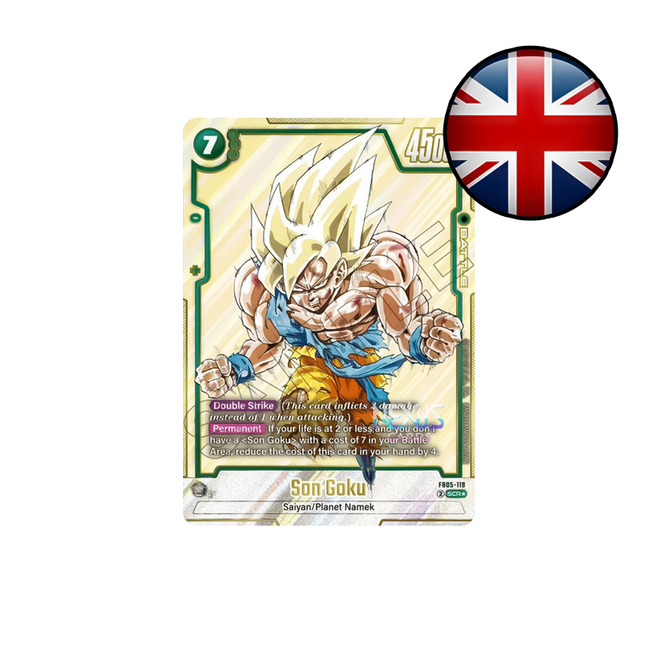 [SB01 ENG] Dragon Ball Super Card Game - Fusion World - Manga Booster - Display