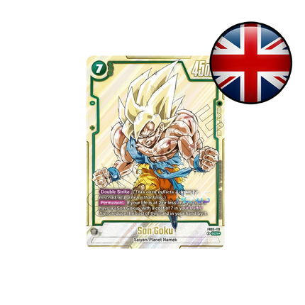 [SB01 ENG] Dragon Ball Super Card Game - Fusion World - Manga Booster - Booster