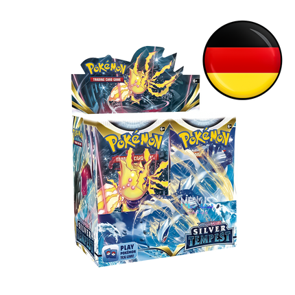 [DE] Pokémon Schwert & Schild - Silberne Sturmwinde - Display