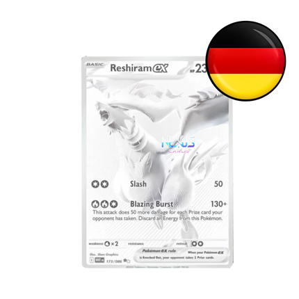 [DE] Pokémon Karmesin & Purpur - Weiße Flammen - Booster Bundle
