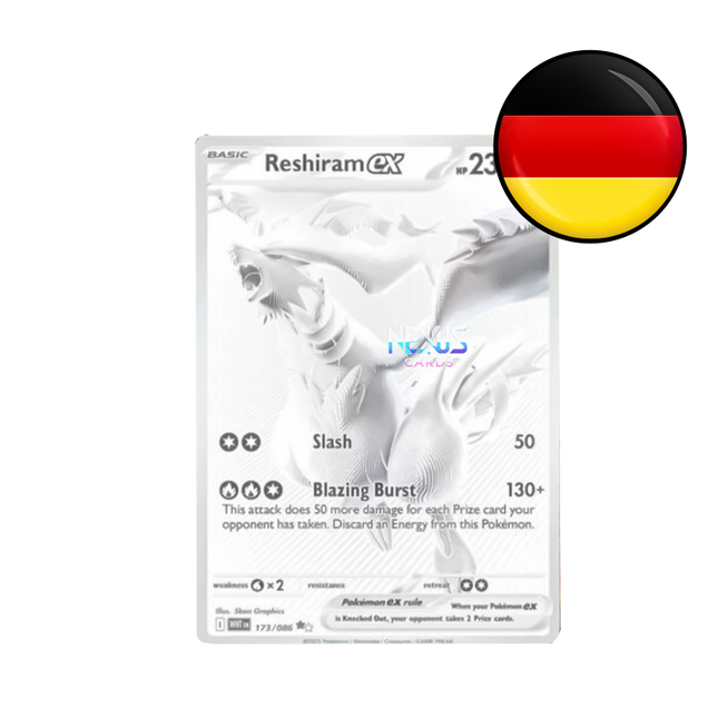 [DE] Pokémon Karmesin & Purpur - Weiße Flammen - Booster Bundle