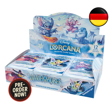 Disney Lorcana – Winterzauber Booster Display [DE] Release: 20.02.2026