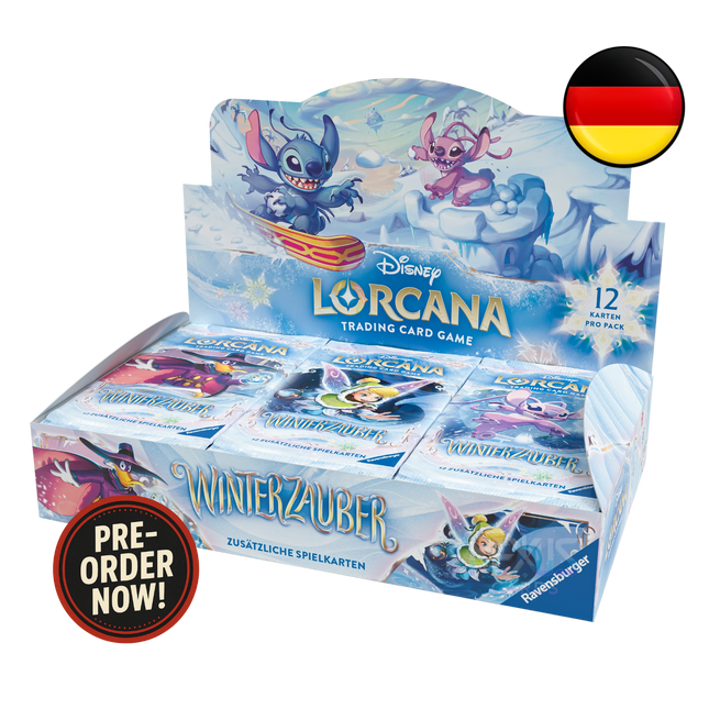 Disney Lorcana – Winterzauber Booster Display [DE] Release: 20.02.2026