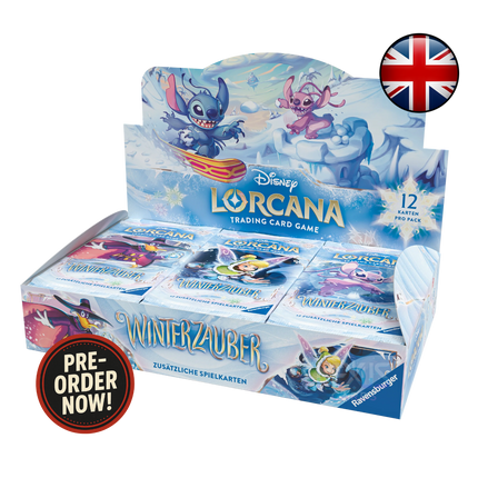 Disney Lorcana - Winterspell Booster Display [ENG]