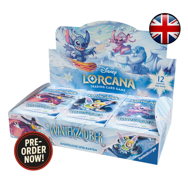 Disney Lorcana - Winterspell Booster Display [ENG]