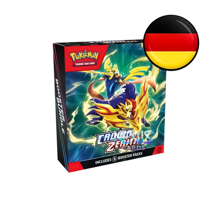 [DE] Pokémon Schwert & Schild - Zenit der Könige - Booster Bunde