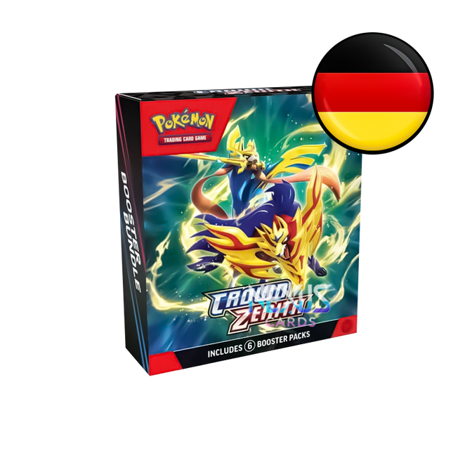 [DE] Pokémon Schwert & Schild - Zenit der Könige - Booster Bunde