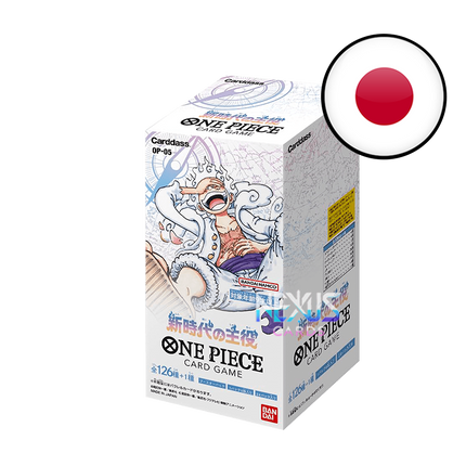[OP05 JAP] One Piece - Awakening of the New Era - Display
