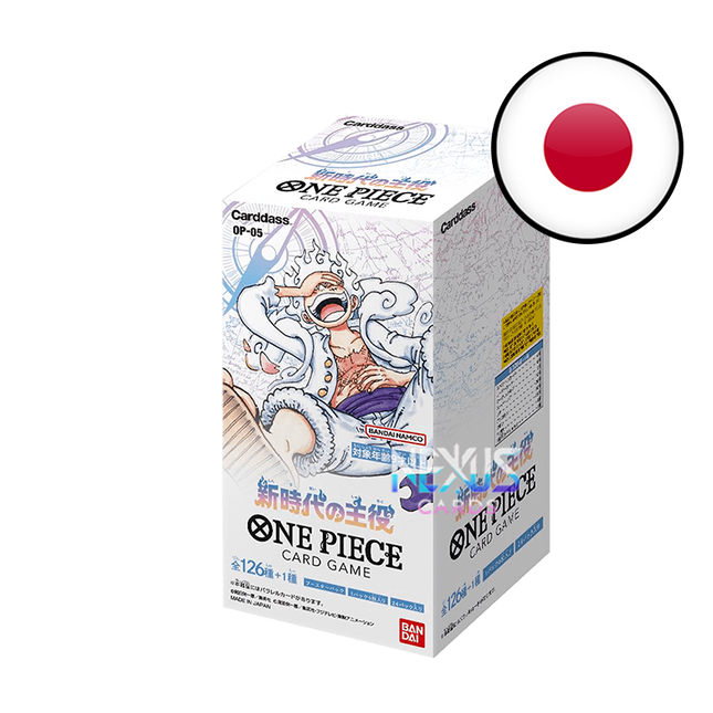[OP05 JAP] One Piece - Awakening of the New Era - Display