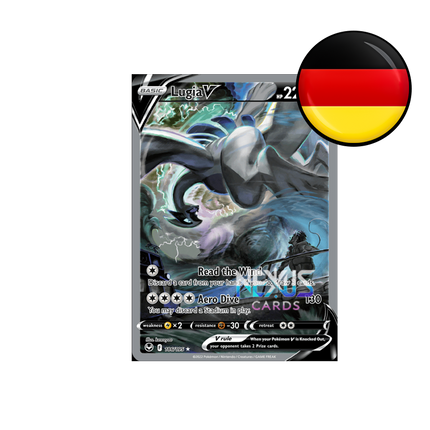 [DE] Pokémon Schwert & Schild - Silberne Sturmwinde - Display