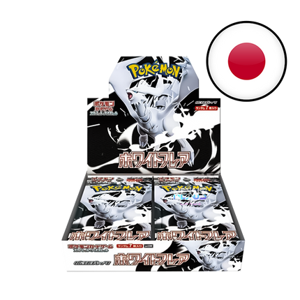 [JP] SV11W Pokémon White Flare - Display