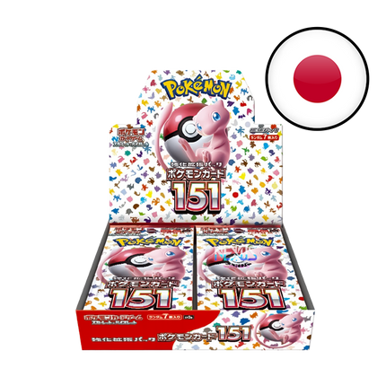 [JP] SV2S Pokémon 151 - Display