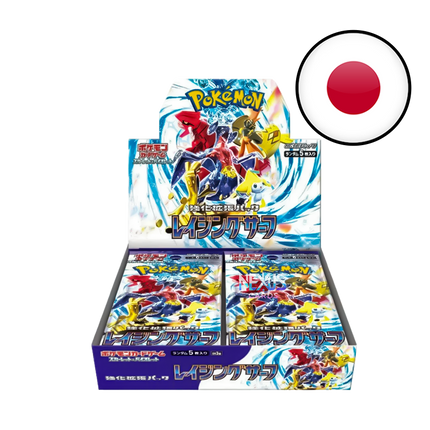 [JP] SV3A Pokémon Raging Surf - Display