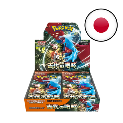 [JP] SV4K Pokémon Ancient Roar - Display